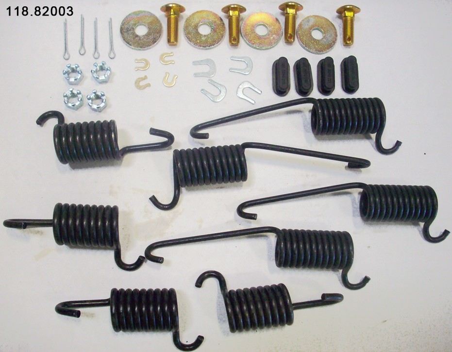 Centric Parts Drum Brake Hardware Kit for 1980-1987 Chevrolet C60 118.82003