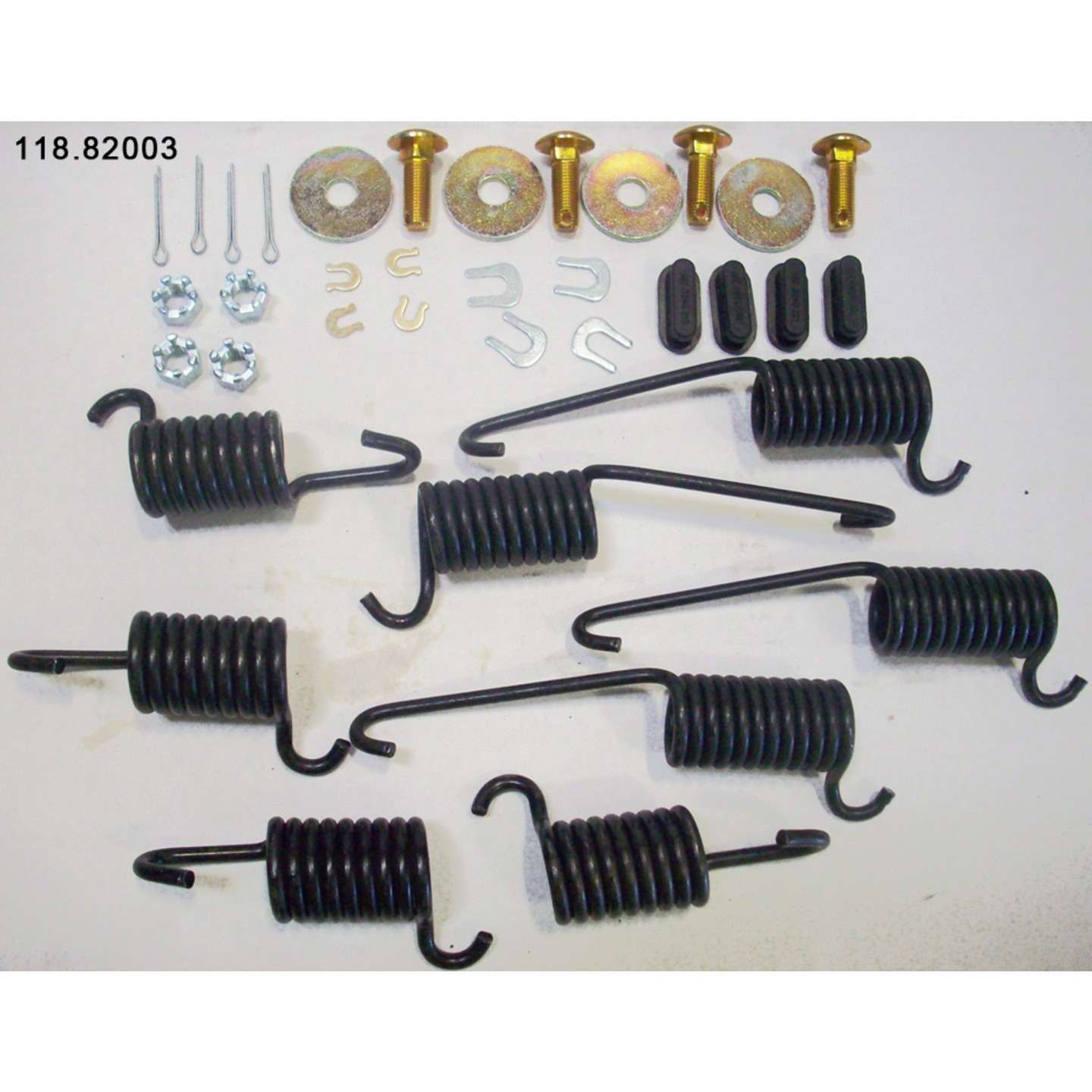 Centric Parts Drum Brake Hardware Kit for 1980-1987 Chevrolet C60 118.82003
