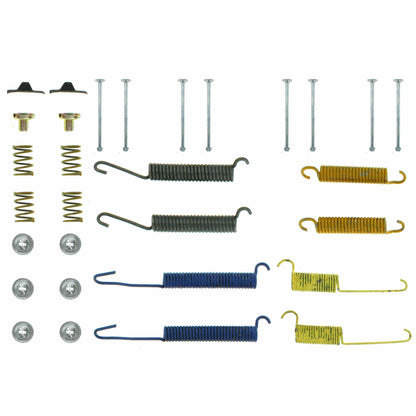 Centric Parts Drum Brake Hardware Kit for Ford C600 F600 F700 F7000 F-500 L800 L8000 LN600 LN700 LN800 LN7000 LN8000 LNT800 LNT8000 118.82005