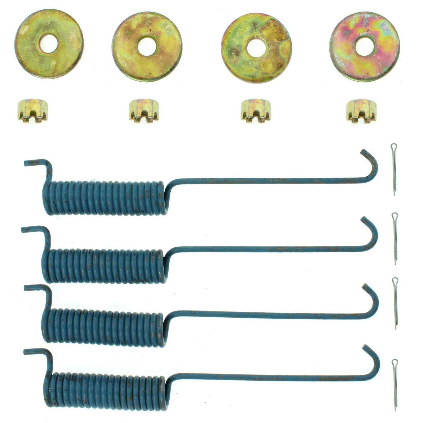 Centric Parts Drum Brake Hardware Kit for 1988-2012 Mitsubishi Fuso 1800/2300 Series 118.82007