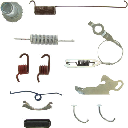 Centric Parts Parking Brake Hardware Kit for Ford F650/F750 2013-2011, 2017-2015; Freightliner B2 2016-2011; FS65 2008-2003; M2 100/106 2006-2011; MT35/45/55 2004-2013; IC BE Bus 2008, BE Sc 118.82009
