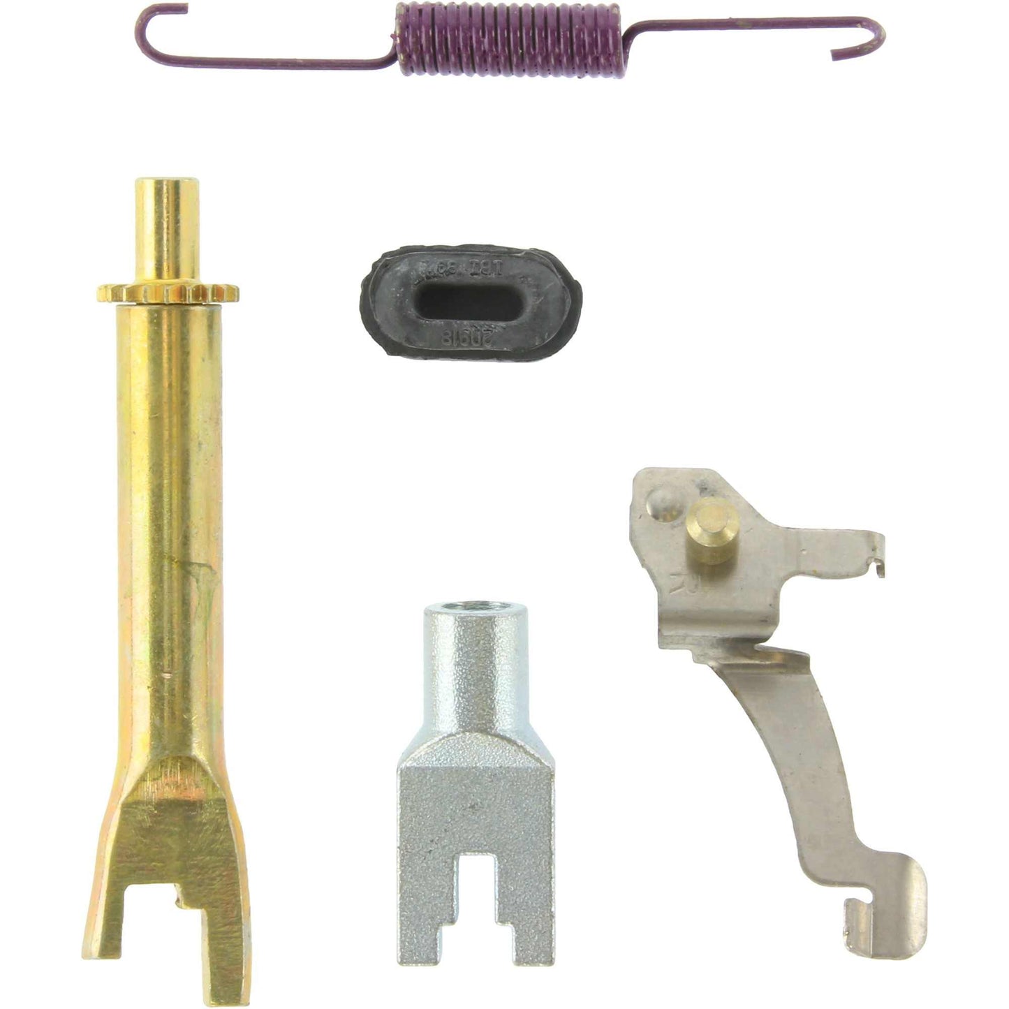 Centric Parts Drum Brake Self-Adjuster Repair Kit for 1986-1989 Honda Accord, 1984-1987 Civic, Wagovan 119.40002