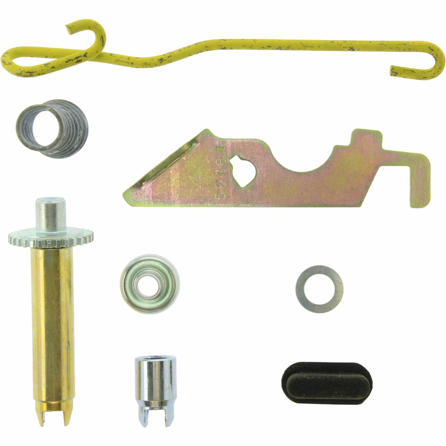 Centric Parts Drum Brake Self-Adjuster Repair Kit with Brake Shoe Adjuster for 1976-1990 Cadillac Brougham 119.62006