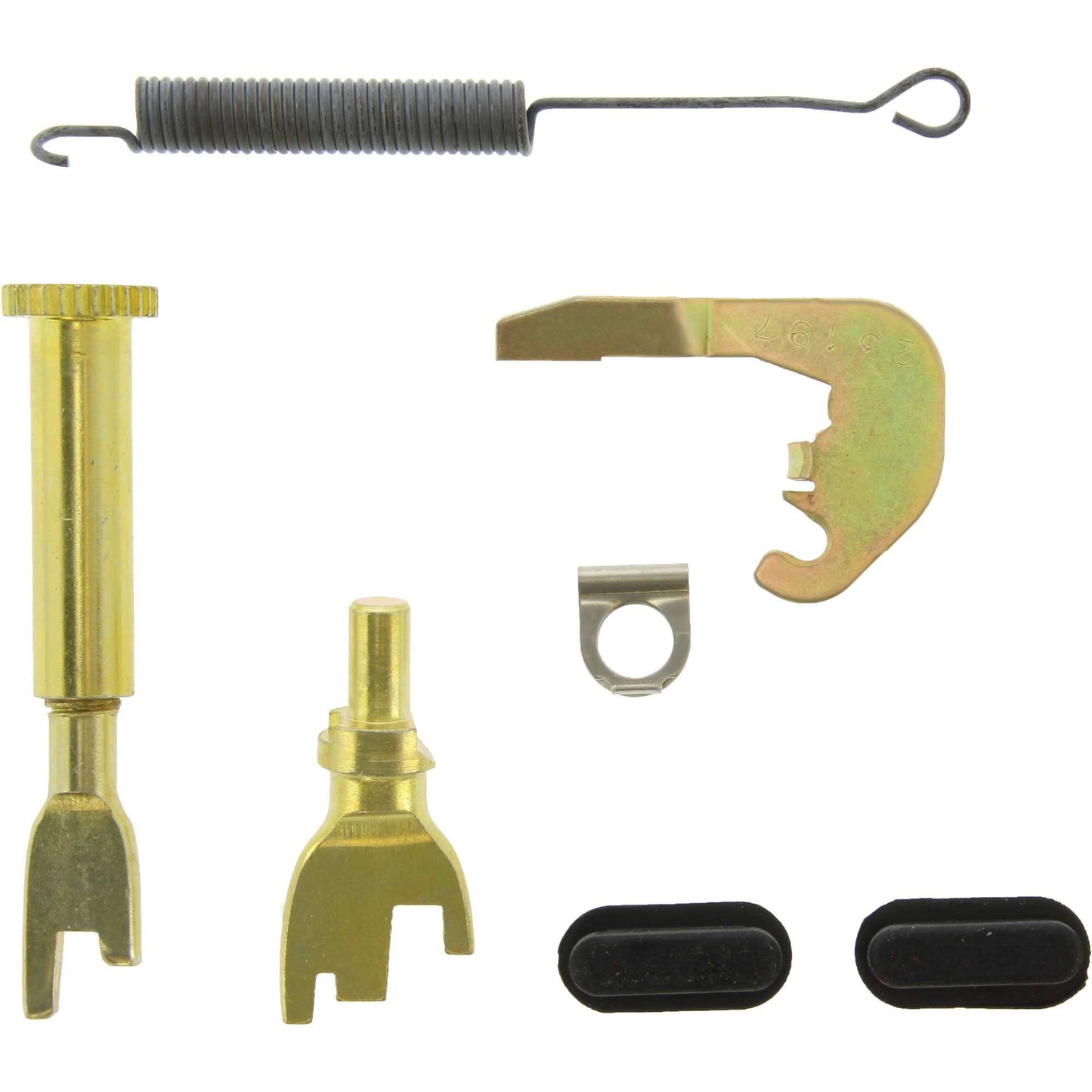 Centric Parts Drum Brake Self-Adjuster Repair Kit for 2005-2003 Chevrolet Cavalier, 2008-2005 Cobalt, 2008-2006 HHR, 2007-2004 Malibu, 2008-2007 Pontiac G5, 2006-2005 Pursuit, 2005-2003 Sunfire, 2007-2003 Saturn Ion 119.62043