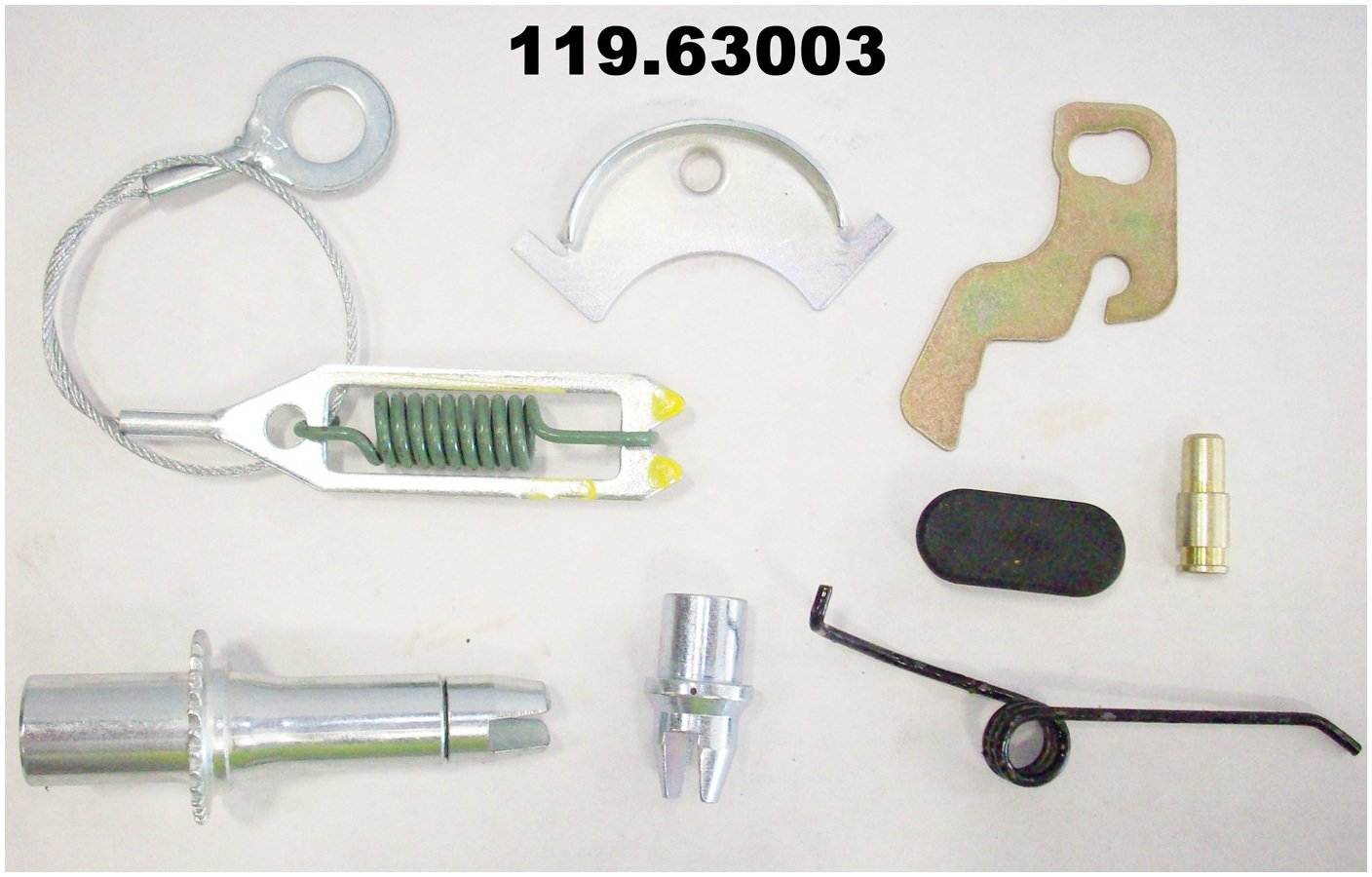 Stoptech Centric Brake Shoe Adjuster Kit - Front/Rear Left 119.63003