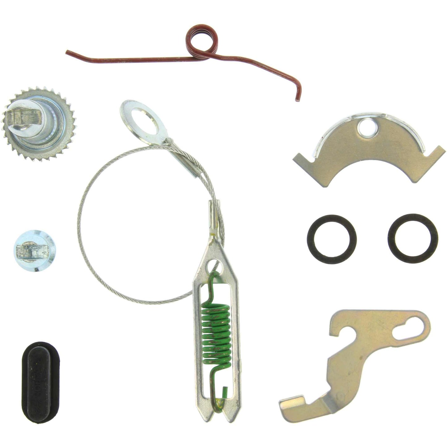 Centric Parts Drum Brake Self-Adjuster Repair Kit for 2000-2004 Dodge Dakota, 1998-2002 Durango, 2000-2001 Ram 1500 119.65004