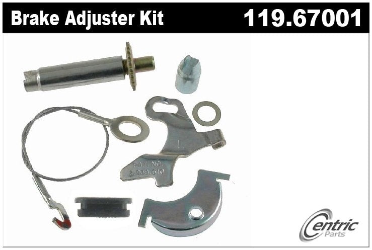 Centric Parts Drum Brake Self-Adjuster Repair Kit for 1964-1975 Dodge W100 Ford Bronco 119.67001