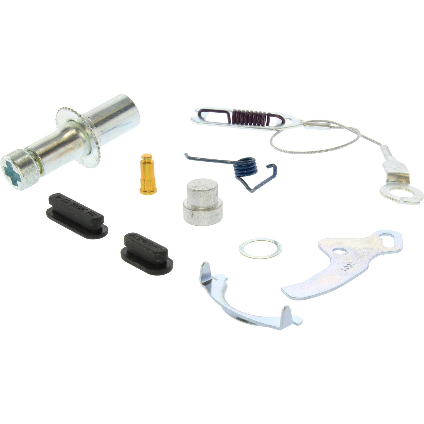 Centric Parts Drum Brake Self-Adjuster Repair Kit for 1971-1985 Dodge B300 B350 CB300 D200 D250 D300 D350 M300 M350 M400 MB300 P200 119.68003