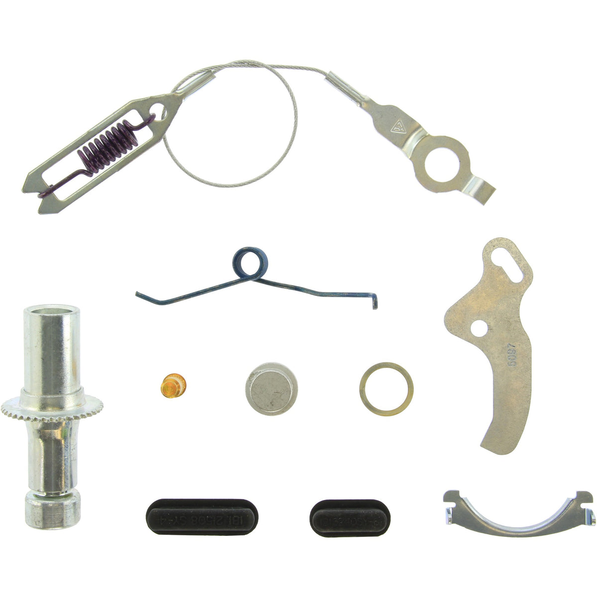 Centric Parts Drum Brake Self-Adjuster Repair Kit for 1971-1985 Dodge B300 B350 CB300 D200 D250 D300 D350 M300 M350 M400 MB300 P200 119.68003