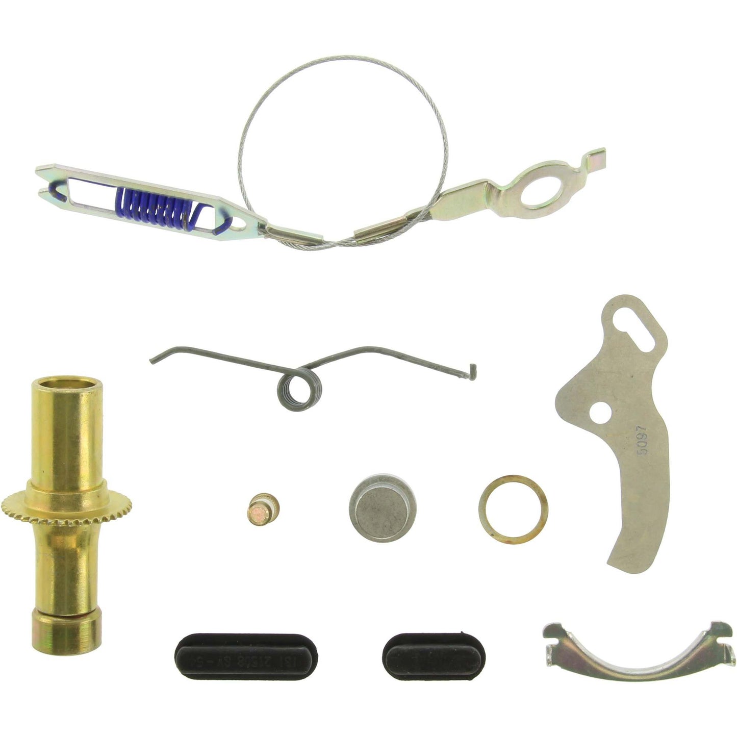Centric Parts Drum Brake Self-Adjuster Repair Kit for 1971-1985 Dodge B300 B350 CB300 D200 D250 D300 D350 M300 M350 M400 MB300 P200 119.68004