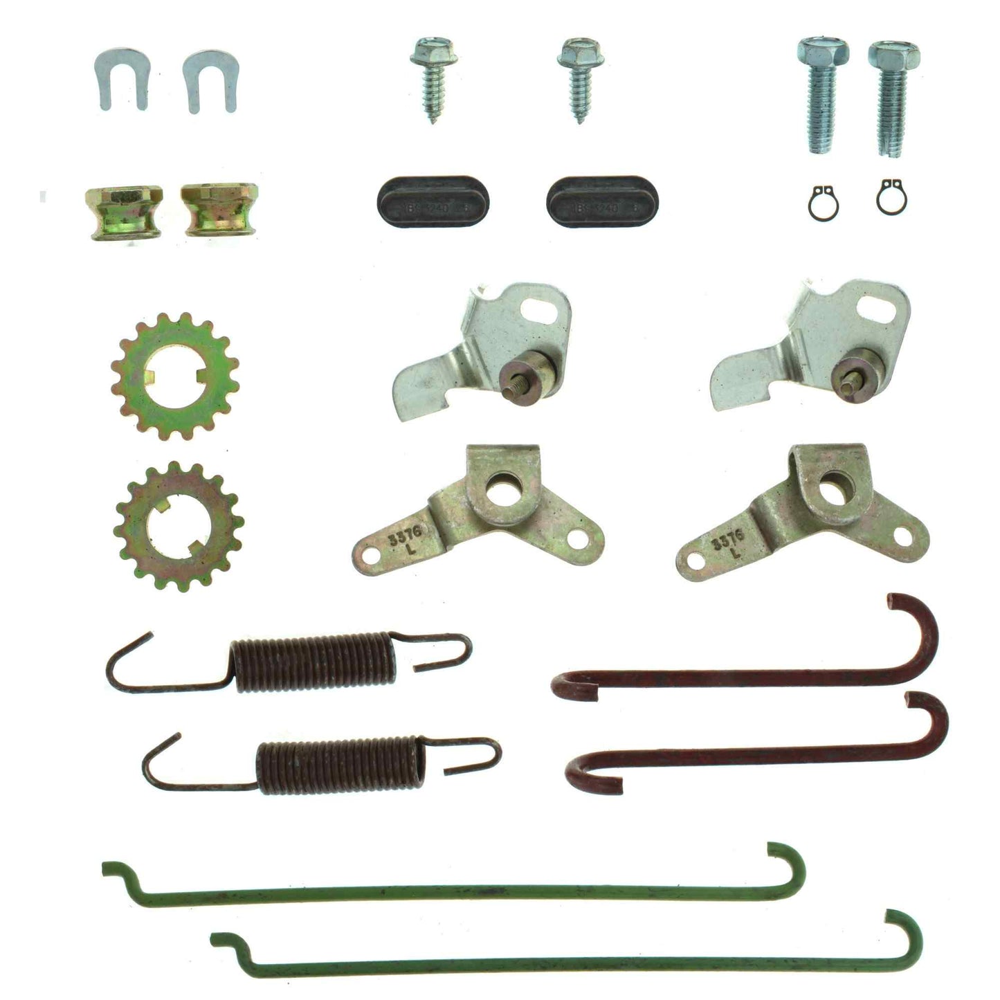 Centric Parts Drum Brake Self-Adjuster Repair Kit for 1965-1990 Chevrolet and Ford 119.82005