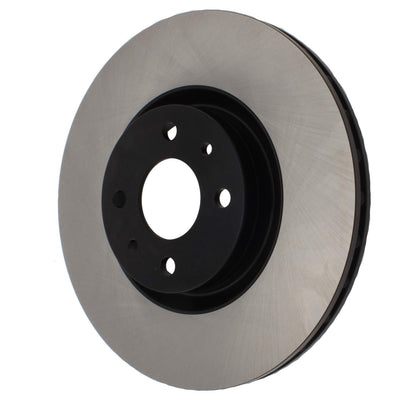 Stoptech Premium Cryo Front Brake Rotor 12-14 Fiat 500 120.04004CRY