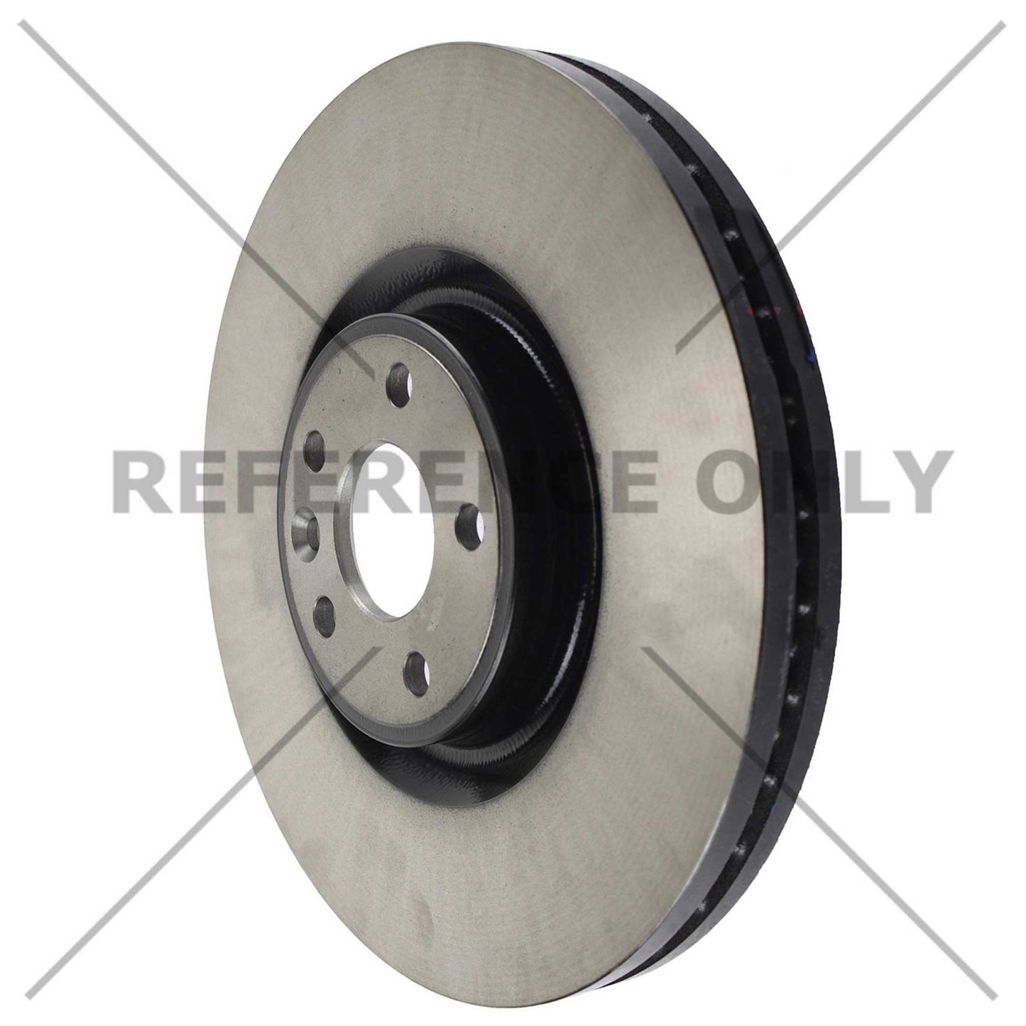 Centric Parts Disc Brake Rotor Premium with Electrocoating for 2018-2022 Jaguar E-Pace 120.20042