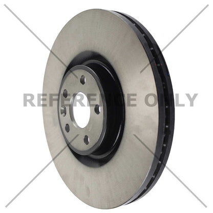 Centric Parts Disc Brake Rotor Premium with Electrocoating for 2018-2022 Jaguar E-Pace 120.20042
