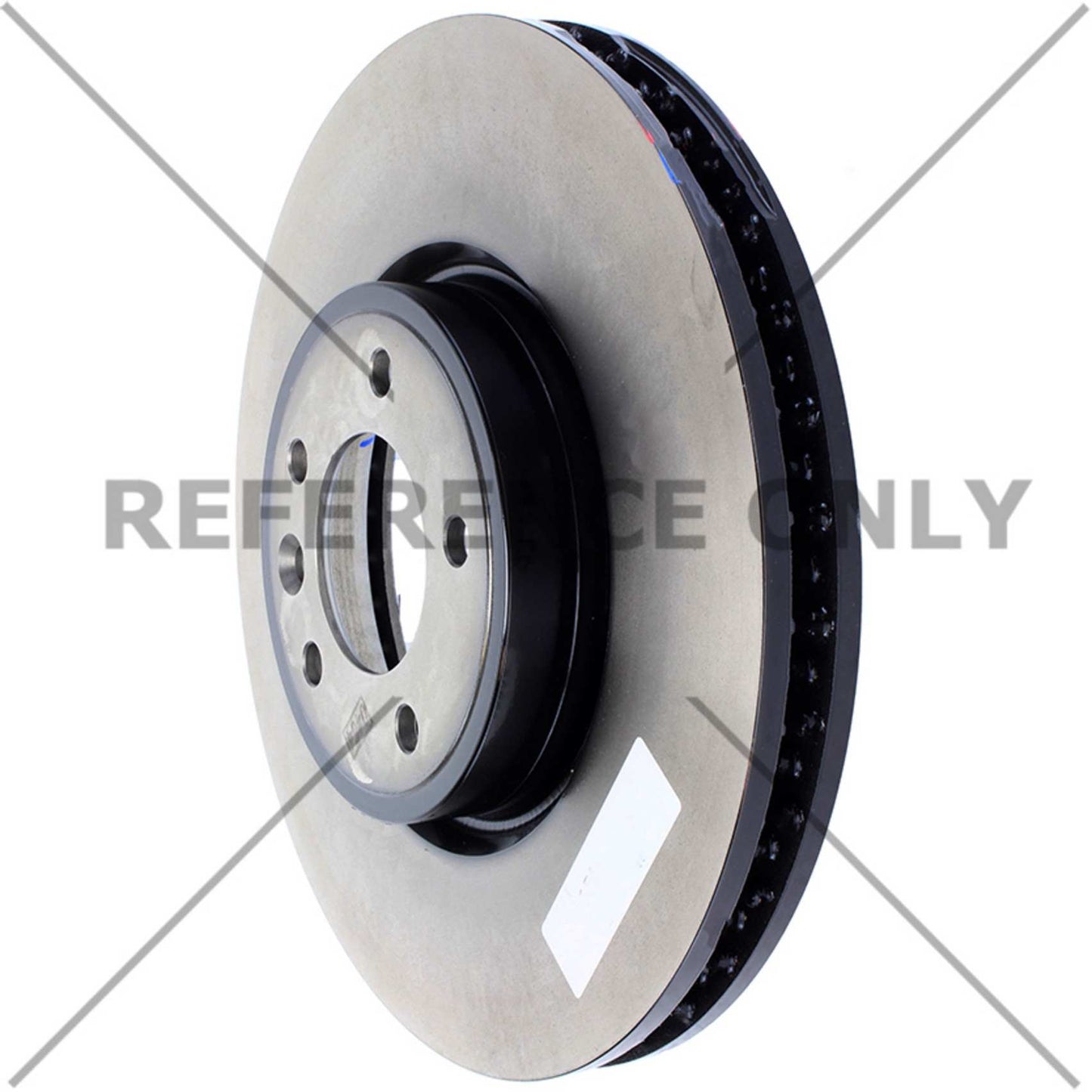 Centric Parts Disc Brake Rotor Premium with Electrocoating for 2018-2021 Land Rover Discovery Range Rover Sport 120.22030
