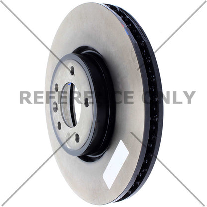 Centric Parts Disc Brake Rotor Premium with Electrocoating for 2018-2021 Land Rover Discovery Range Rover Sport 120.22030