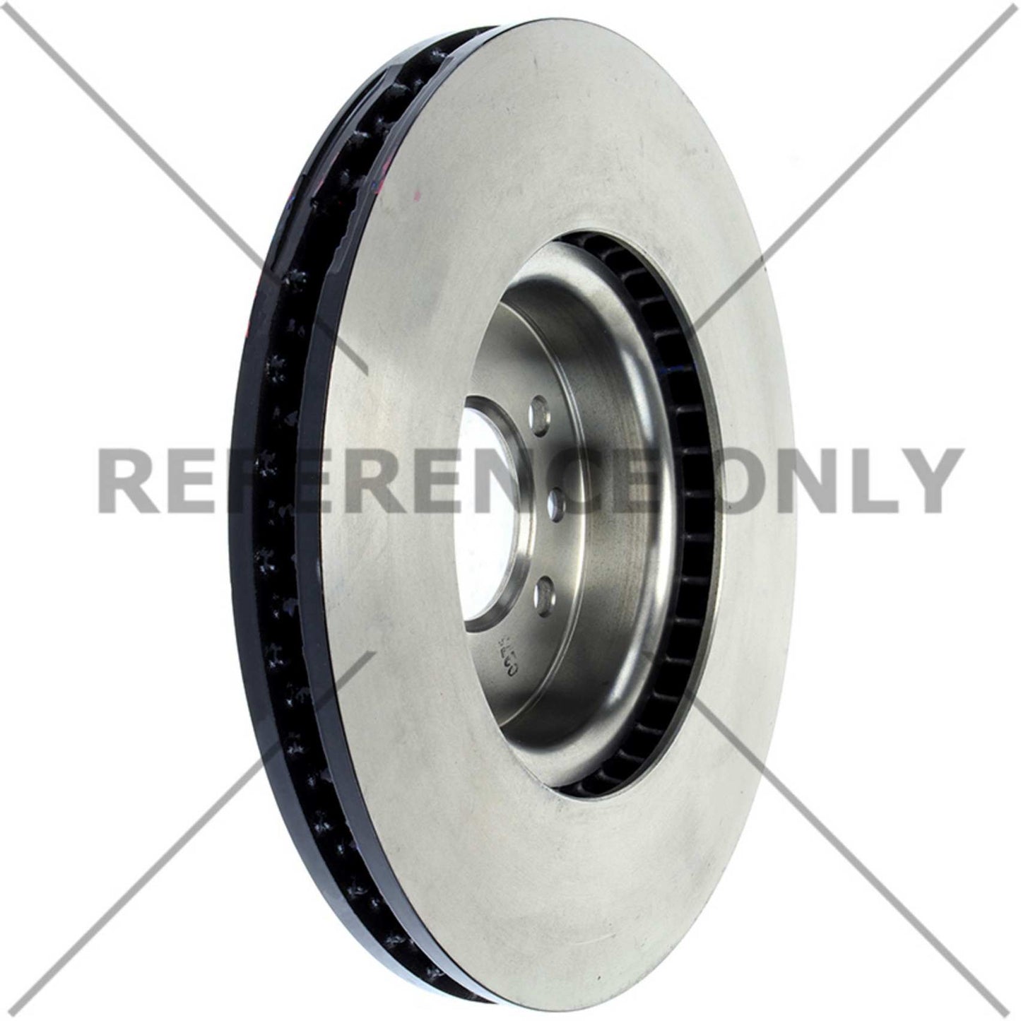 Centric Parts Disc Brake Rotor Premium with Electrocoating for 2018-2021 Land Rover Discovery Range Rover Sport 120.22030