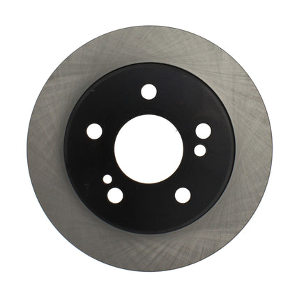 Centric Parts Disc Brake Rotor Premium with E-Coat anti-corrosive coating for 1984-1995 Mercedes-Benz 190D 190E 260E 300CE 300D 300E E300 120.35014