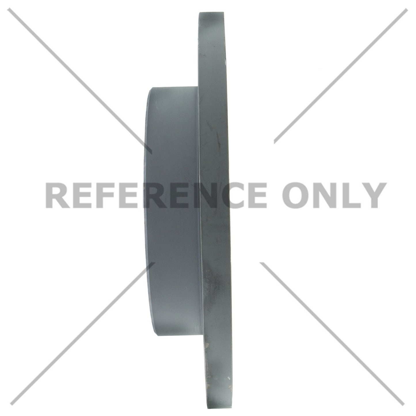 Centric Parts Disc Brake Rotor Premium with E-Coat for 2019-2020 Freightliner Sprinter 1500/2500/3500 and Mercedes-Benz Sprinter 1500-3500 120.35179