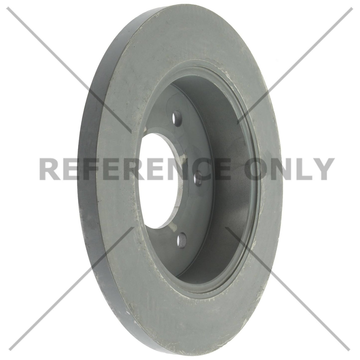 Centric Parts Disc Brake Rotor Premium with E-Coat for 2019-2020 Freightliner Sprinter 1500/2500/3500 and Mercedes-Benz Sprinter 1500-3500 120.35179