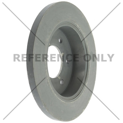 Centric Parts Disc Brake Rotor Premium with E-Coat for 2019-2020 Freightliner Sprinter 1500/2500/3500 and Mercedes-Benz Sprinter 1500-3500 120.35179