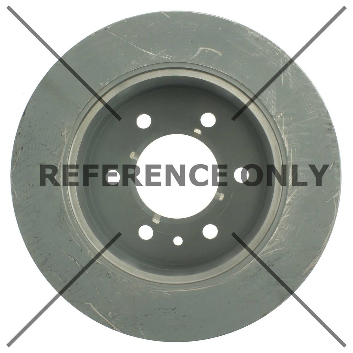 Centric Parts Disc Brake Rotor Premium E-Coat for 2019-2020 Freightliner Sprinter 1500/2500/3500 120.35181