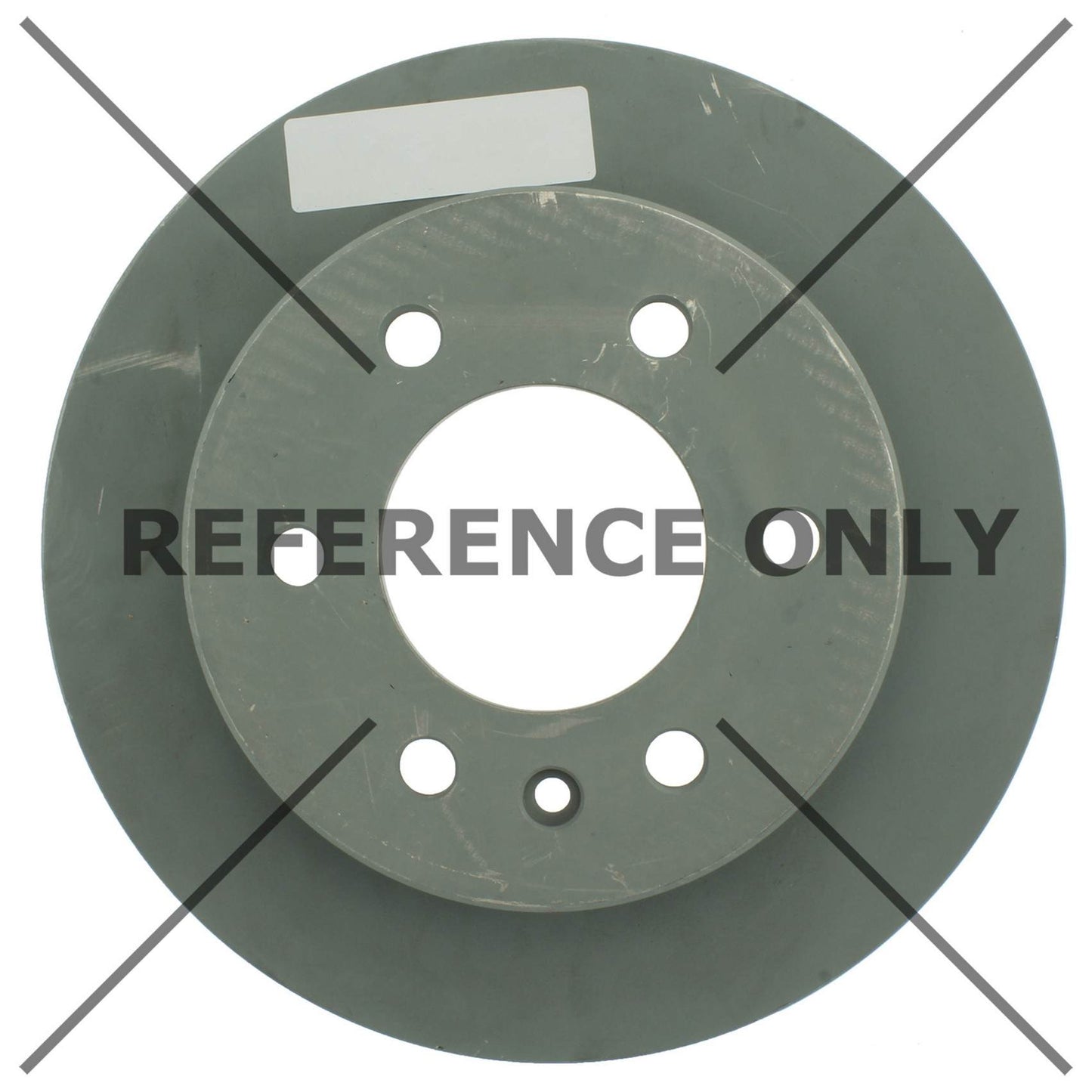 Centric Parts Disc Brake Rotor Premium E-Coat for 2019-2020 Freightliner Sprinter 1500/2500/3500 120.35181