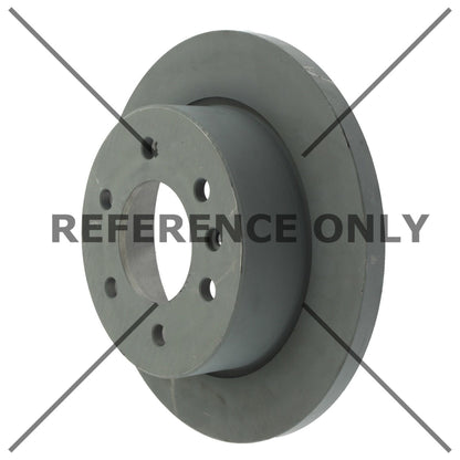 Centric Parts Disc Brake Rotor Premium E-Coat for 2019-2020 Freightliner Sprinter 1500/2500/3500 120.35181