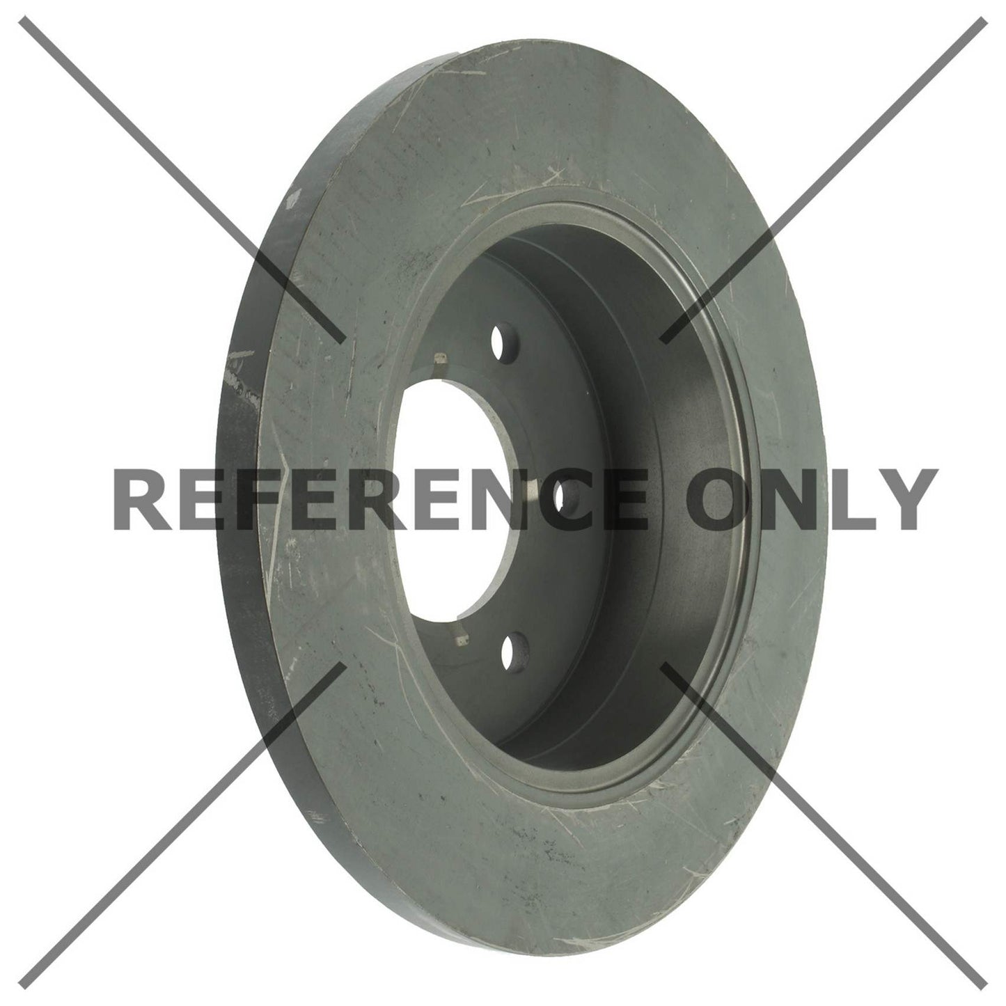 Centric Parts Disc Brake Rotor Premium E-Coat for 2019-2020 Freightliner Sprinter 1500/2500/3500 120.35181