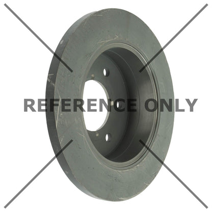 Centric Parts Disc Brake Rotor Premium E-Coat for 2019-2020 Freightliner Sprinter 1500/2500/3500 120.35181
