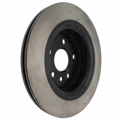 StopTech Premium Cryostop Rotor; Rear