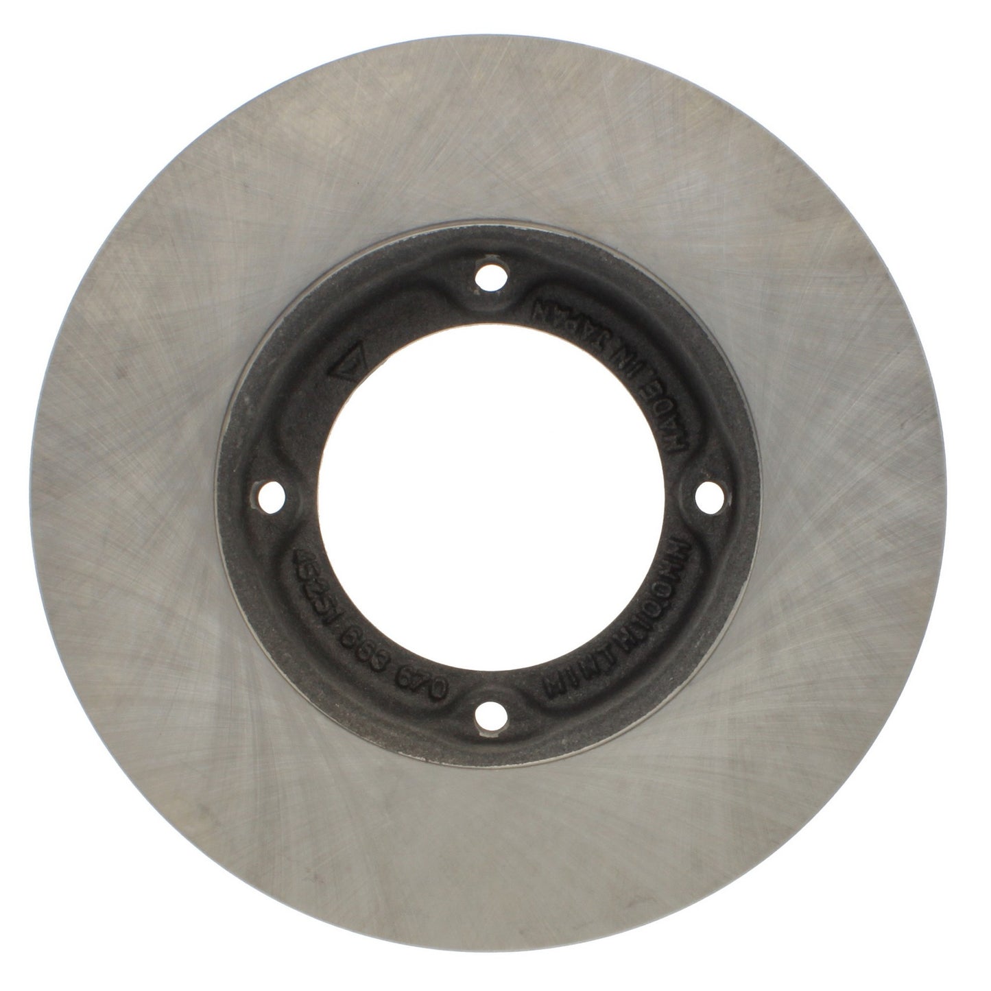 Stoptech Centric Performance Brake Rotor 120.40001
