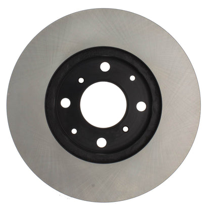 Centric Parts Disc Brake Rotor Premium with E-Coat for 1986-1989 Acura Integra, 1991-1988 Honda Civic, CRX 120.40013