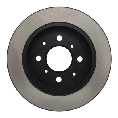 StopTech Premium Cryostop Rotor; Rear