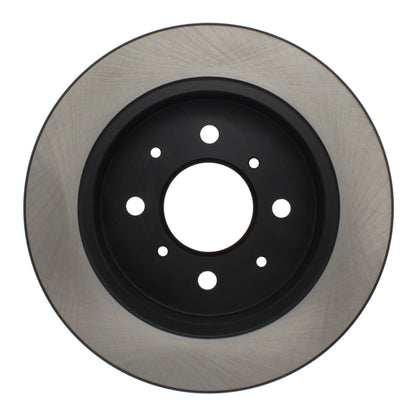 Centric Parts Disc Brake Rotor Premium E-Coat for 1989-2001 Acura Integra, Honda Accord, Civic 120.40017