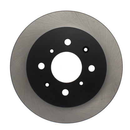 Centric Parts Disc Brake Rotor Premium E-Coat for 1989-2001 Acura Integra, Honda Accord, Civic 120.40017