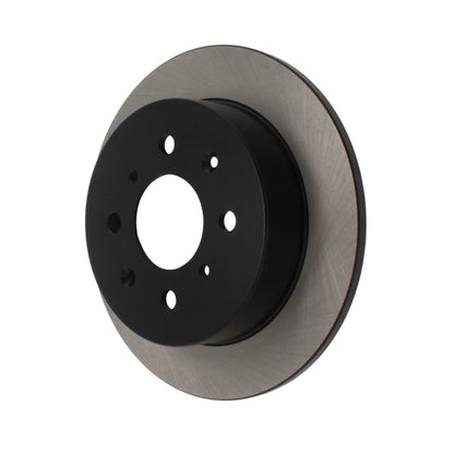 Centric Parts Disc Brake Rotor Premium E-Coat for 1989-2001 Acura Integra, Honda Accord, Civic 120.40017
