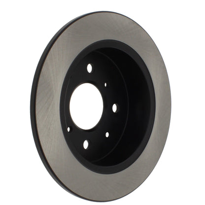 Centric Parts Disc Brake Rotor Premium E-Coat for 1989-2001 Acura Integra, Honda Accord, Civic 120.40017