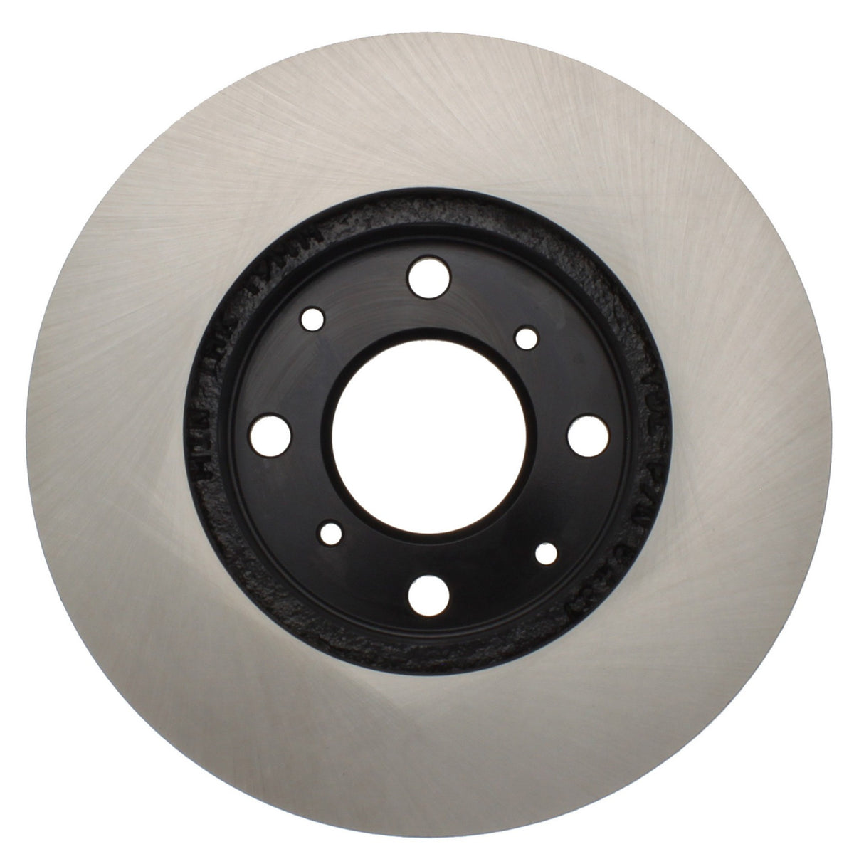 Centric Parts Disc Brake Rotor Premium with E-Coat anti-corrosive for 1990-2000 Honda Civic, Civic del Sol 1997-1993 CRX 1991-1990 120.40023