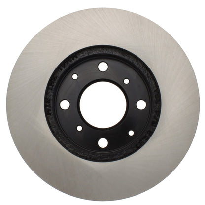 Centric Parts Disc Brake Rotor Premium with E-Coat anti-corrosive for 1990-2000 Honda Civic, Civic del Sol 1997-1993 CRX 1991-1990 120.40023