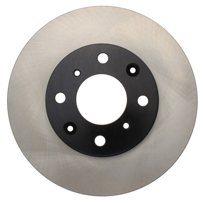 Centric Parts Disc Brake Rotor Premium with E-Coat anti-corrosive for 1990-2000 Honda Civic, Civic del Sol 1997-1993 CRX 1991-1990 120.40023
