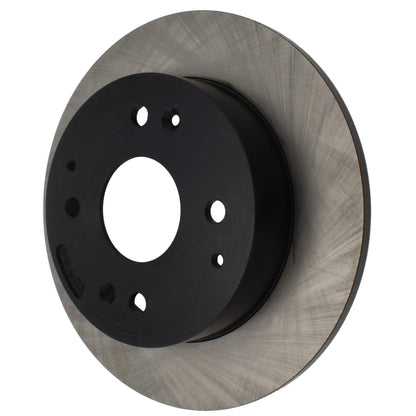 Centric Parts Disc Brake Rotor Premium with E‑Coat anti‑corrosive for 1997 Acura CL, 1991‑1997 Honda Accord 120.40024