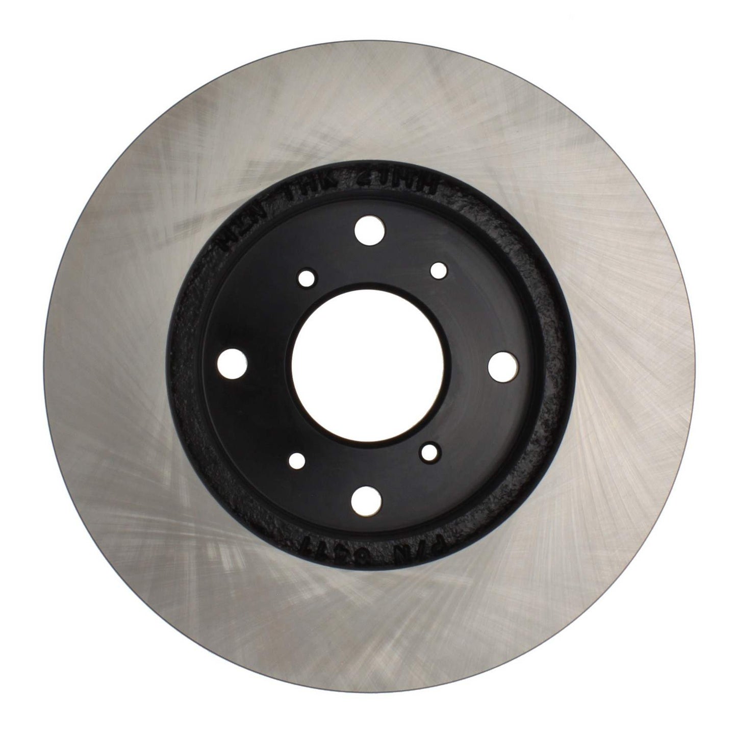 Centric Parts Disc Brake Rotor Premium with E-Coat for 1998-1999 Acura CL 1998-2002 Honda Accord 120.40039