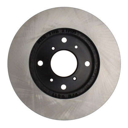 Centric Parts Disc Brake Rotor Premium with E-Coat for 1998-1999 Acura CL 1998-2002 Honda Accord 120.40039