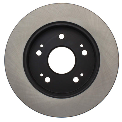 Centric Parts Disc Brake Rotor Premium with E-Coat for 2011-2006 Acura CSX, 2015-2013 ILX, 2015-2006 Honda Civic, 2001-1997 Prelude 120.40040