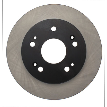 Centric Parts Disc Brake Rotor Premium with E-Coat for 2011-2006 Acura CSX, 2015-2013 ILX, 2015-2006 Honda Civic, 2001-1997 Prelude 120.40040