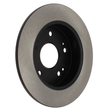 Centric Parts Disc Brake Rotor Premium with E-Coat for 2011-2006 Acura CSX, 2015-2013 ILX, 2015-2006 Honda Civic, 2001-1997 Prelude 120.40040