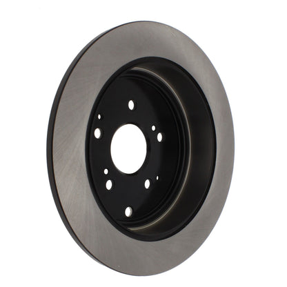 Centric Parts Disc Brake Rotor Premium with E-Coat anti-corrosive coating for 2001-2006 Acura MDX 2003-2008 Honda Pilot 120.40053