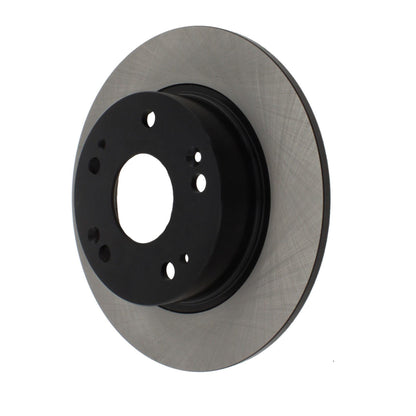 Centric Parts Disc Brake Rotor Premium with E-Coat for 2004-2008 Acura TSX 2003-2007 Honda Accord 120.40055