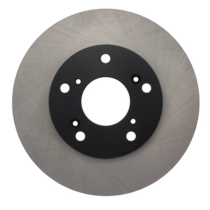 Centric Parts Disc Brake Rotor Premium with E-Coat for 2002-2006 Acura RSX, 2004-2011 Honda Civic, 2011-2015 CR-Z 120.40056